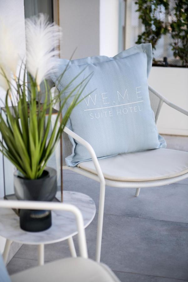 We Me Suite Hotel Riccione Exterior foto