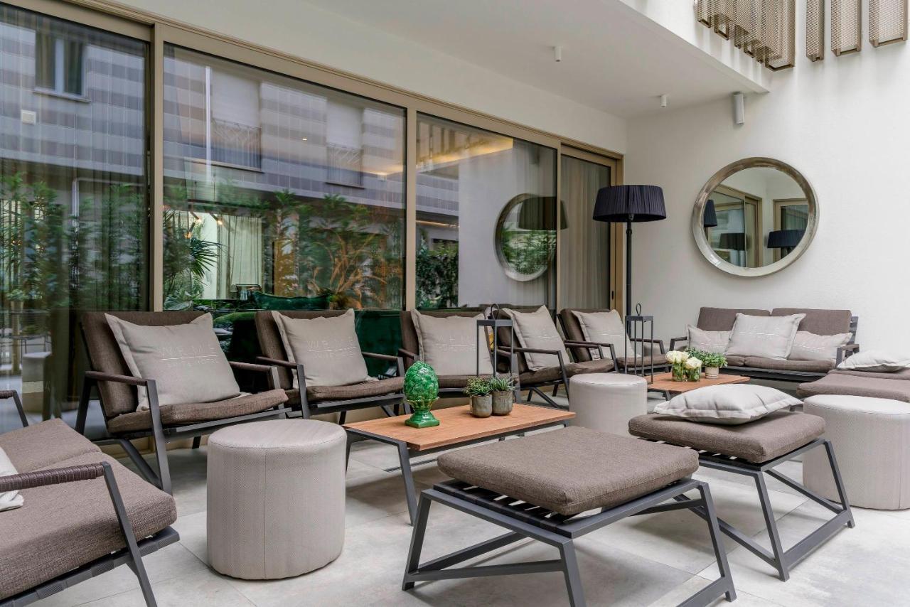 We Me Suite Hotel Riccione Exterior foto