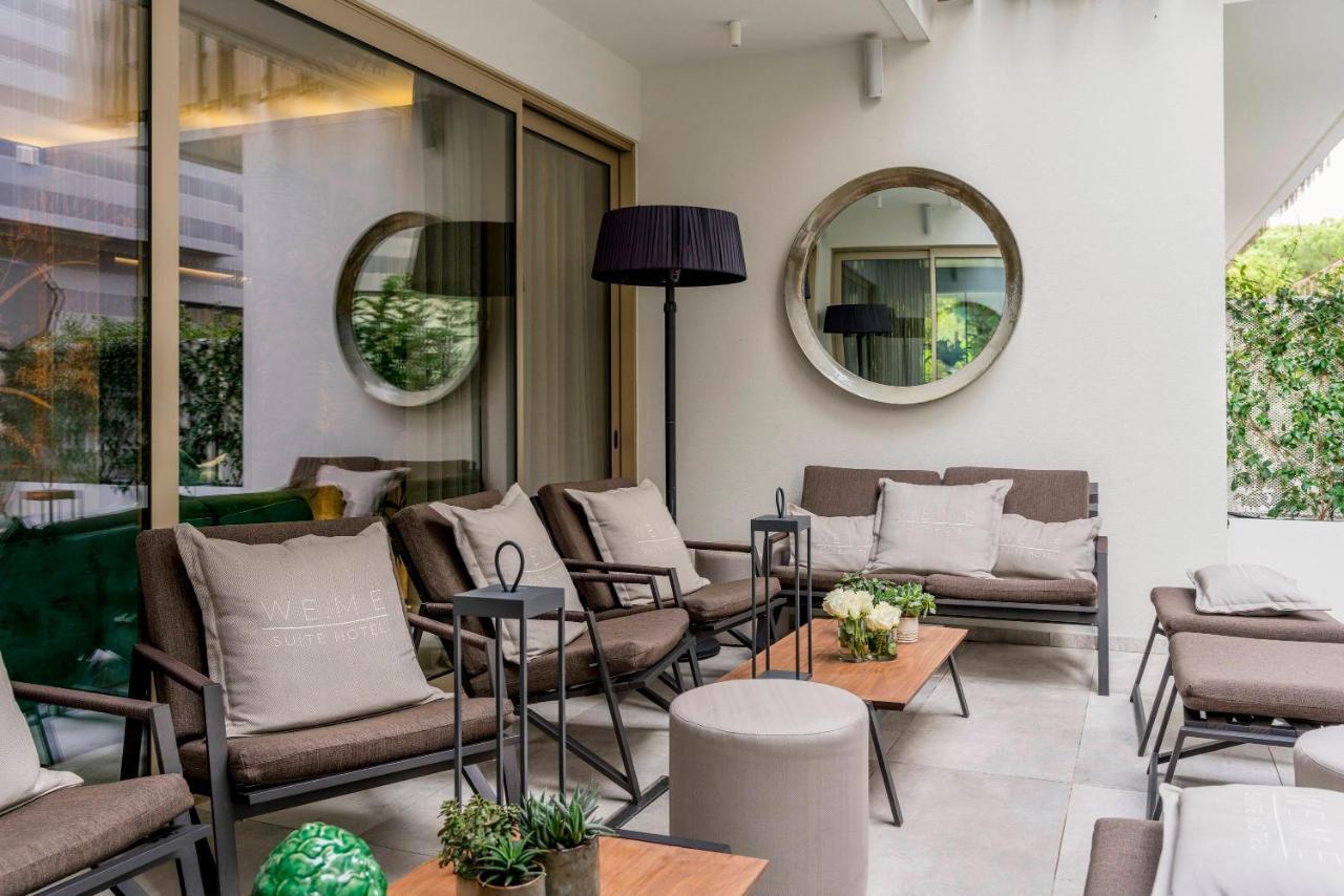 We Me Suite Hotel Riccione Exterior foto